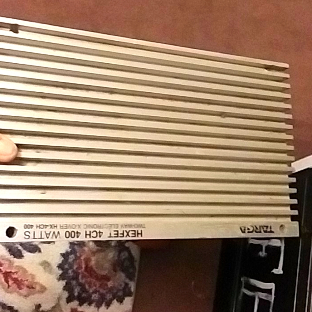 Subwoofer amp